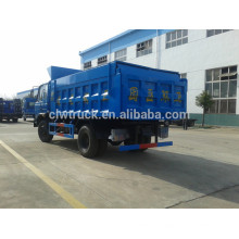 Euro IV Dongfeng 145 garbage truck dimensions,4x2 garbage truck 10 tons